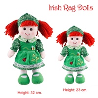 Image for Medium Irish Rag Doll