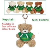 Image for Soft Teddy Bear Keyring