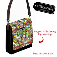Image for Printed Custom Design Shoulder Bag