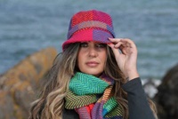 Image for Branigan Weavers County Hat Donegal Sunshine