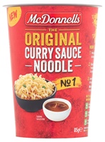 Image for McDonnells Original Curry Noodle Pot 85 g