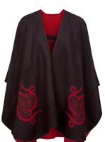 Image for Jimmy Hourihan Shawl with Celtic Motif