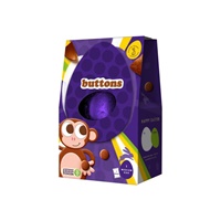 Image for Cadbury Dairy Milk Buttons Medium Easter Egg 98g