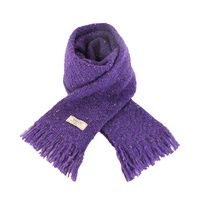 Image for Mucros Weaver Kells Scarf, Purple