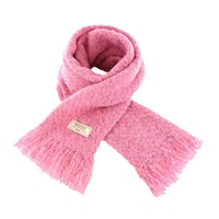 Image for Mucros Weaver Kells Scarf, Light Pink