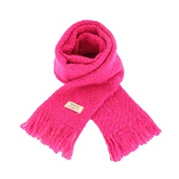 Image for Mucros Weaver Kells Scarf, Dark Pink