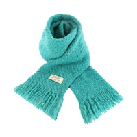 Image for Mucros Weaver Kells Scarf, Turquoise