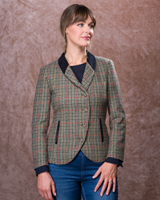 Nicole Tweed Jacket, Hacking Check by Jack Murphy