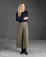 Image for Enya Tweed Culottes, Hacking Check by Jack Murphy