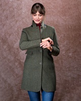 Image for Pamela Tweed Coat, Donegal Magee Tweed by Jack Murphy