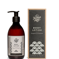 Bergamot and Eucalyptus Body Lotion 300 ml