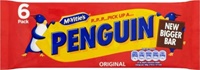 Image for McVities Penguin Chocolate Bar 6 Pack