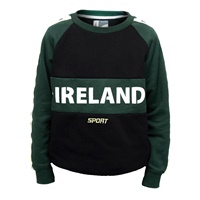 Image for Croker Green and Black Kids Crew Neck