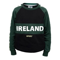 Image for Croker Green and Black Kids Crew Neck