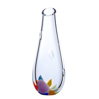 Image for Irish Handmade Glass Wildflower Bud Vase