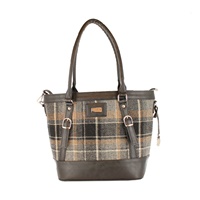 Mucros Weavers Plaid Pocketbook Kelly Bag 21