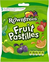 Image for Roundtree Fruit Pastilles Bag 150g (5.3oz)