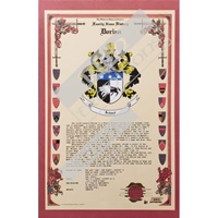 Image for Coat of Arms Celebration Scroll