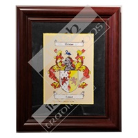 Image for Single Coat of Arms Print