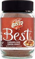 Image for Bisto Best Onion Gravy Granules 250g