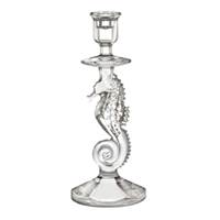 Image for Waterford Crystal Seahorse 12" Candlestick