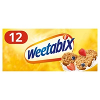 Image for Weetabix Whole Wheat Cereal 12 Box