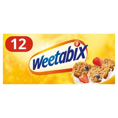 Image for Weetabix Whole Wheat Cereal 12 Box