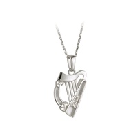 Image for Irish Harp Pendant