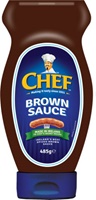 Image for Chef Brown Sauce Squeezy 485g