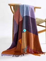 Image for Avoca Amber Mohair Throw Small