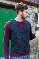 Image for Mucros Weavers Irish Tweed Waistcoat 31