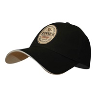 Image for Guinness English Label Cap, Black