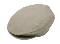 Image for Hanna Hat Vintage Linen Cap, Natural