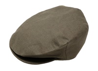 Image for Hanna Hat Vintage Linen Cap, Khaki