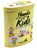 Image for Tin of "Thanks For Looking After My Kids" Irish Toffee
