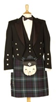 Image for Rental Full Dress Kilt, Jacket, Accesories