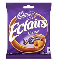 Image for Cadbury Eclairs Classic British Bag 130g