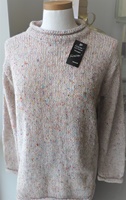 Image for Rossan Knitwear Ladies Roll Neck Tunic, Confetti