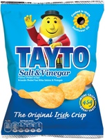 Image for Tayto Salt and Vinegar Crisps 45g