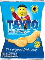 Image for Tayto Salt and Vinegar Crisps 37g