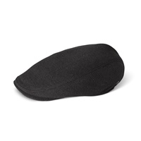Image for Latchfords of Ireland Tailored Wool Cap, Black