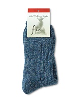Image for Latchfords of Ireland Fia Walking Socks, Dark Blue