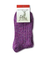 Image for Latchfords of Ireland Fia Walking Socks, Purple