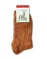 Image for Latchfords of Ireland Fia Walking Socks, Orange
