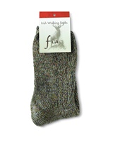 Image for Latchfords of Ireland Fia Walking Socks, Green/Blue