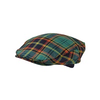 County Antrim Tartan Cap