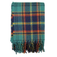 Image for County Antrim Tartan Lambswool Scarf