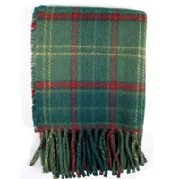 Image for County Armagh Tartan Lambswool Scarf