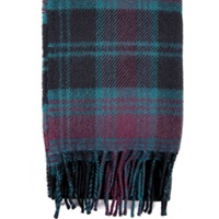 Image for County Carlow Tartan Lambswool Scarf