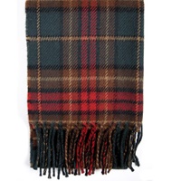 Image for County Cavan Tartan Lambswool Scarf